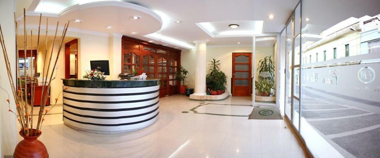 Casa Madrigal Hotel 파스토 외부 사진